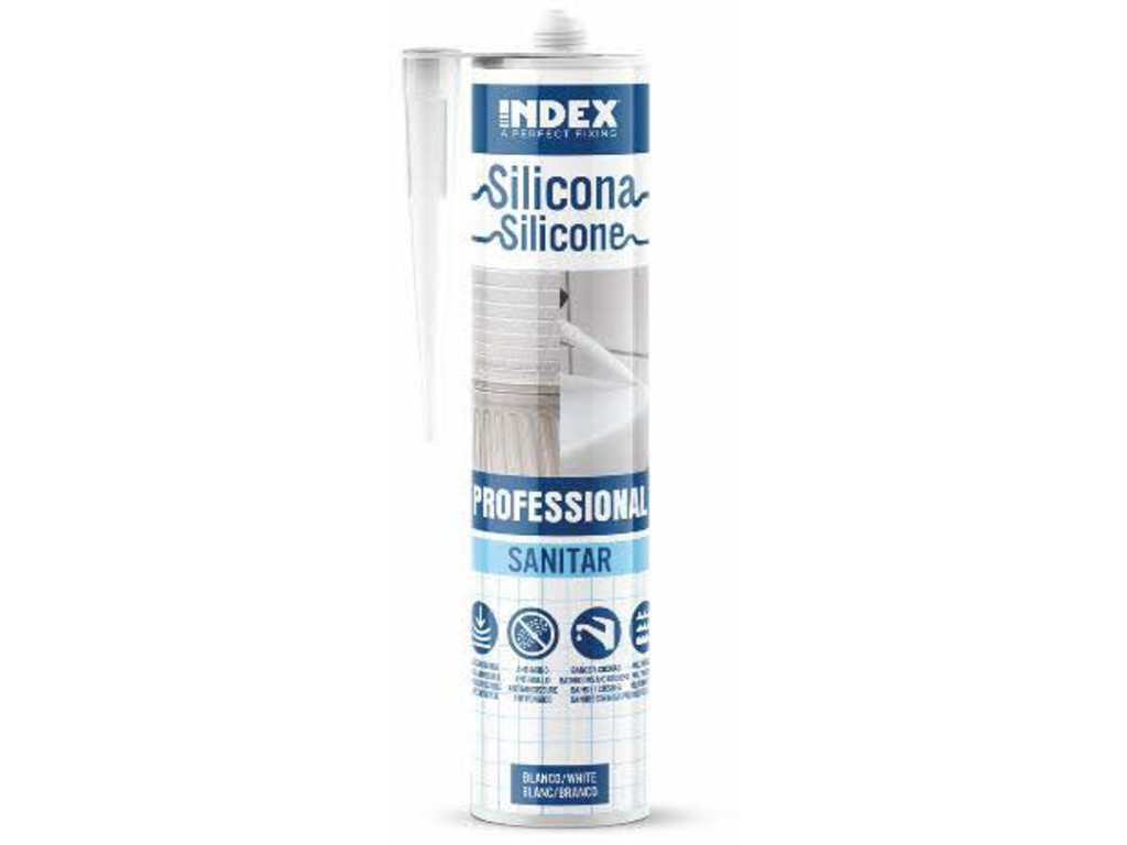 Silicone Transparent pour Joints Sanitaire ACROM 310 ml - silicone neutre